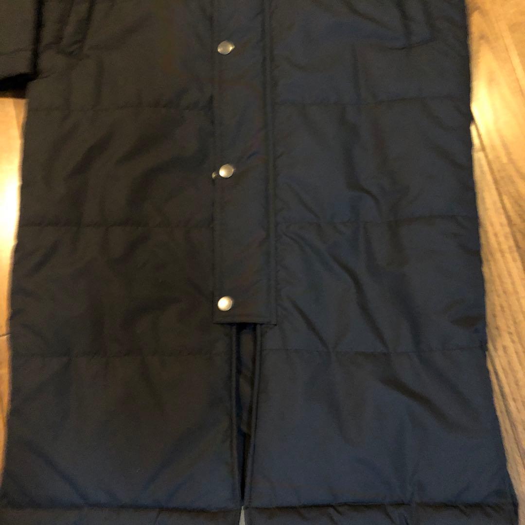 アシックス ベンチコート黒