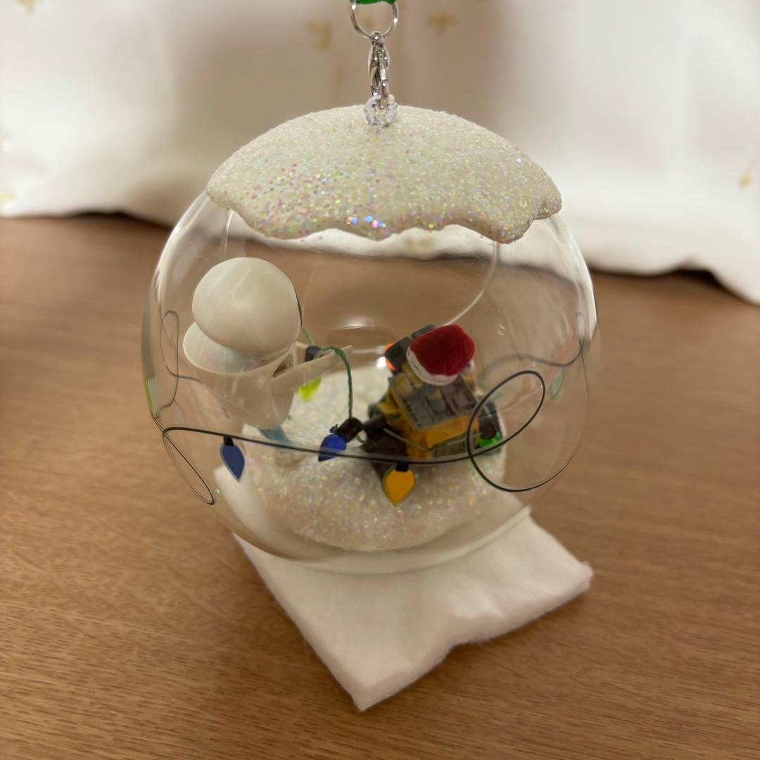 ディズニーストア　クリスマス　オーナメント　ウォーリー　ピクサー