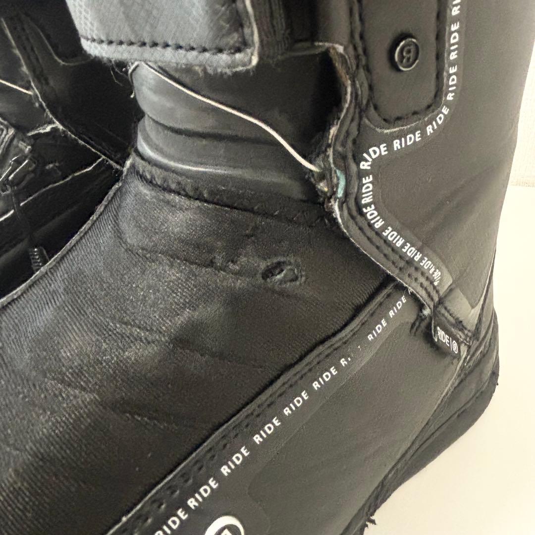 RIDE 92 Ninety Two スノーボードブーツ ブラック 27cm