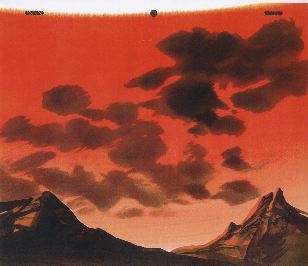 破邪大星ダンガイオー OP ランバ・ノム セル画