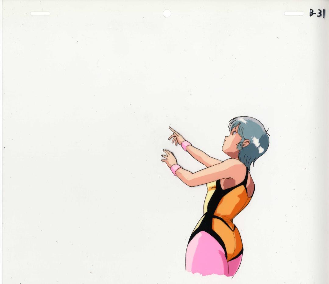 破邪大星ダンガイオー OP ランバ・ノム セル画