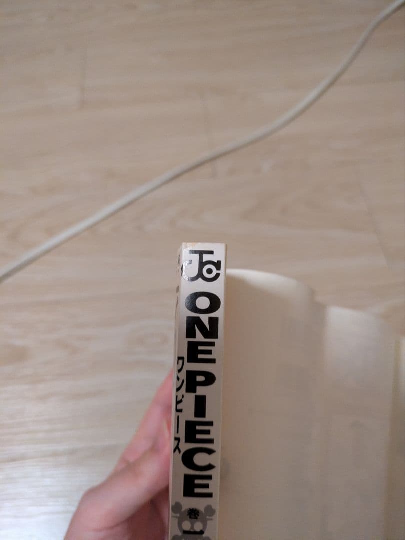 【初版】ONE PIECE ワンピース　一巻