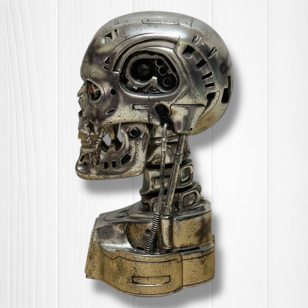 【世界1000体限定】T-800 ENDOSKELETON バトルダメージ