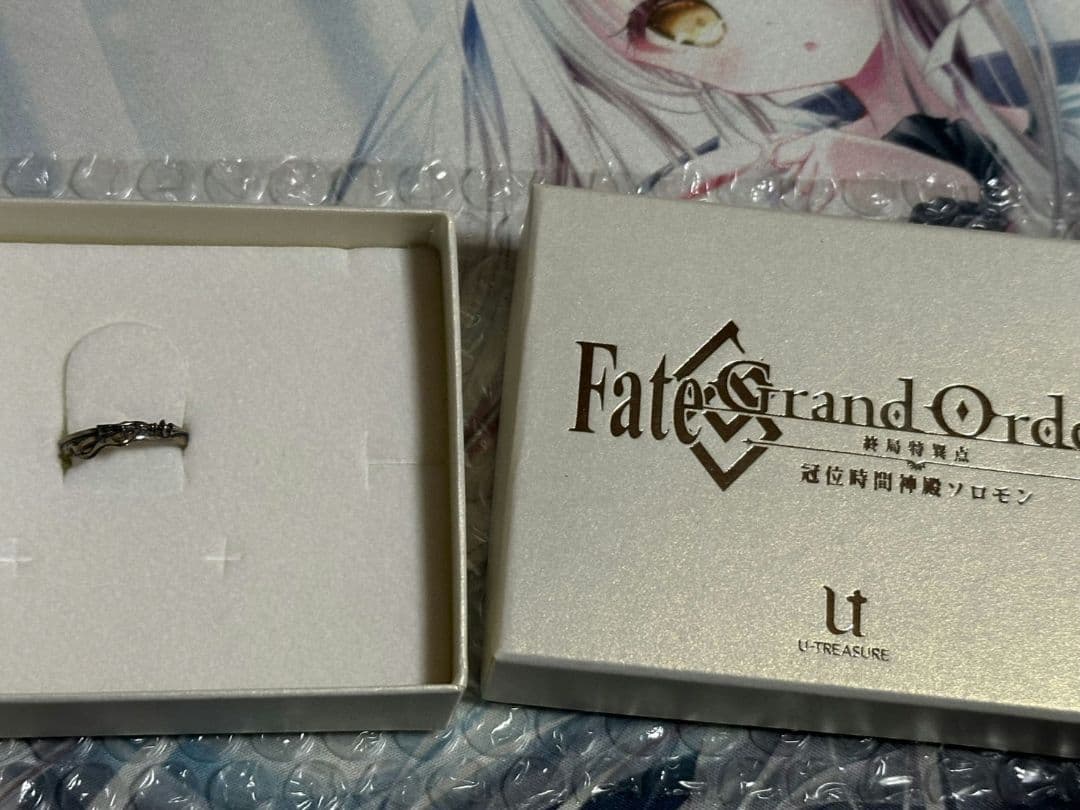 FGO ジャンヌ　シルバーリング