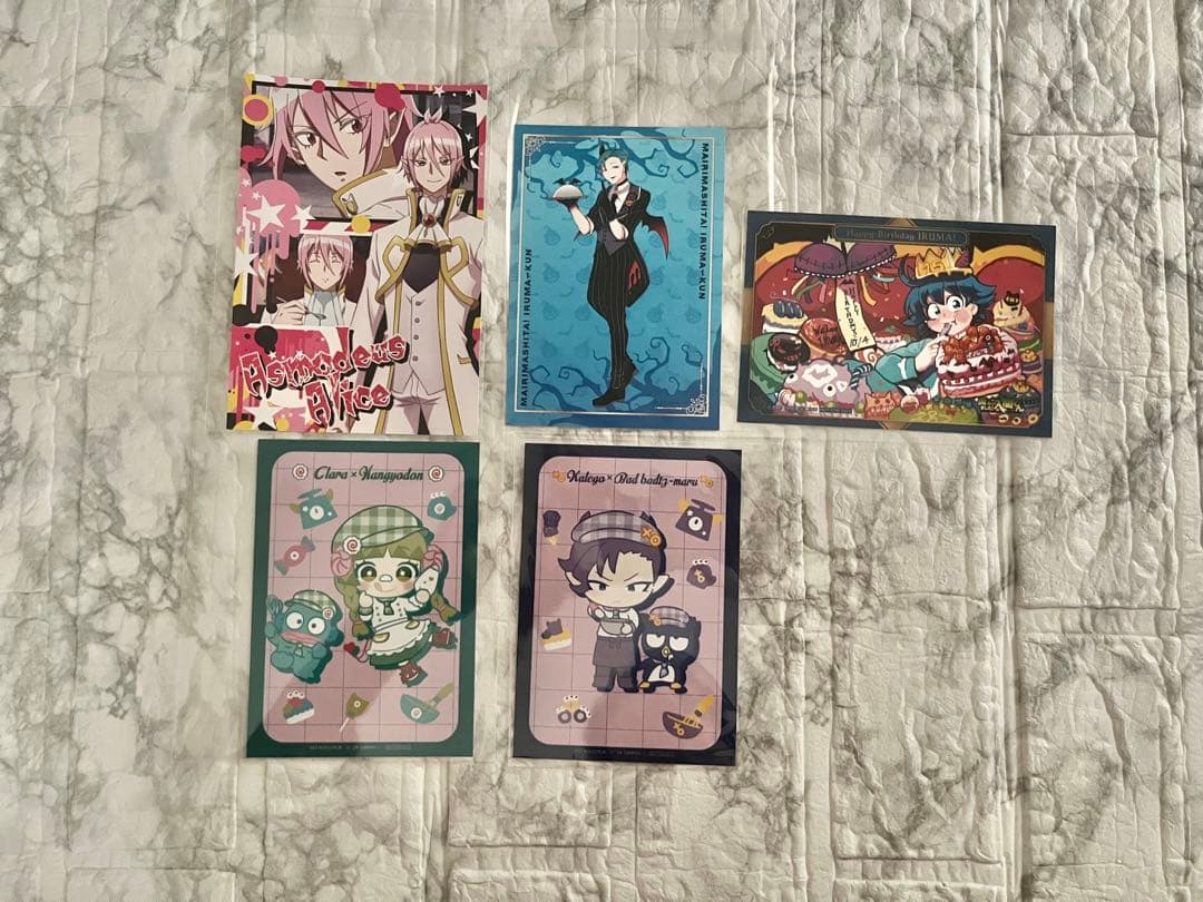 【if魔フィア・魔入りました！入間くん 外伝】 グッズまとめ売り【合計１８点】