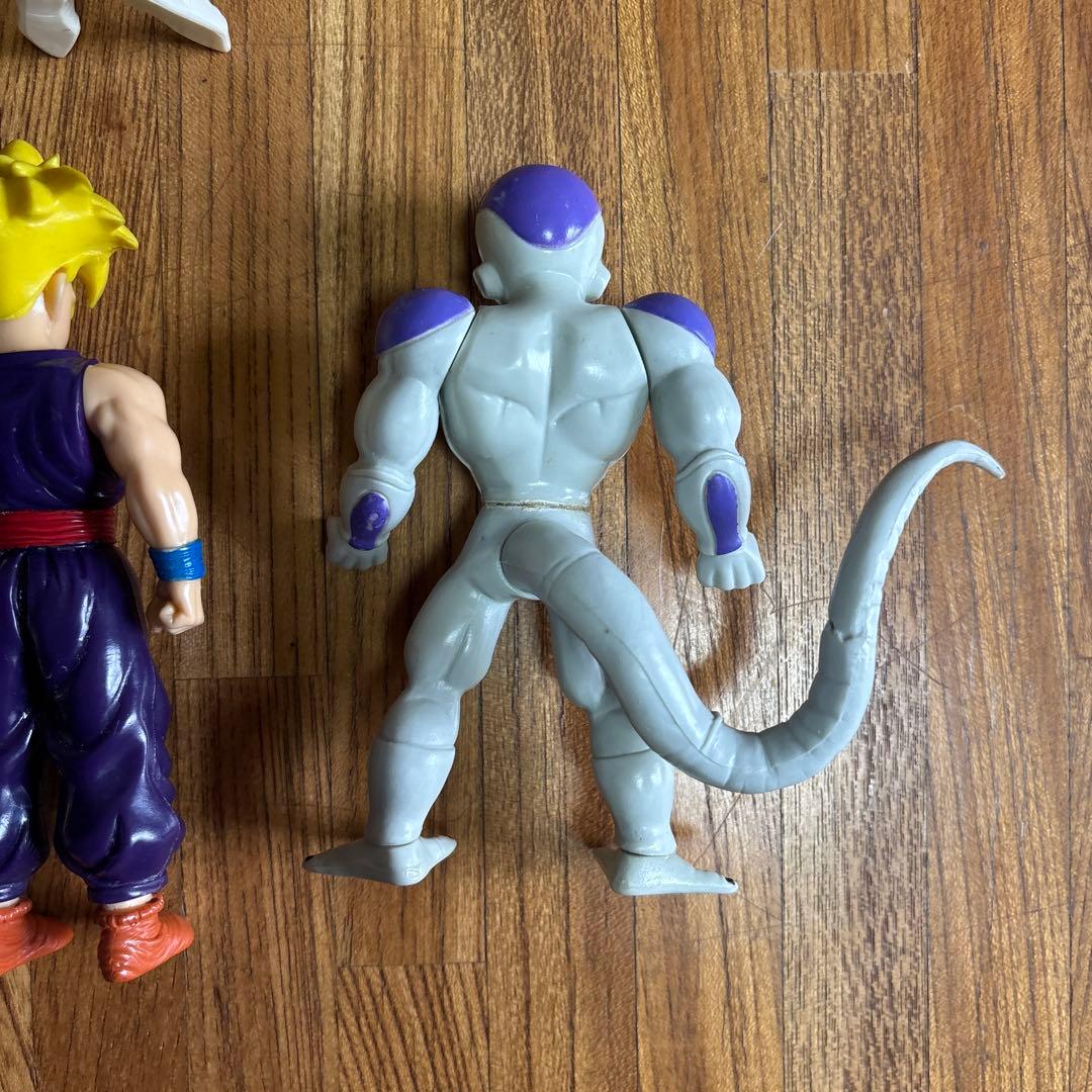 ドラゴンボール 超戦士大全 結集三大スーパーサイヤ人 孫悟空 ベジータ 当時物