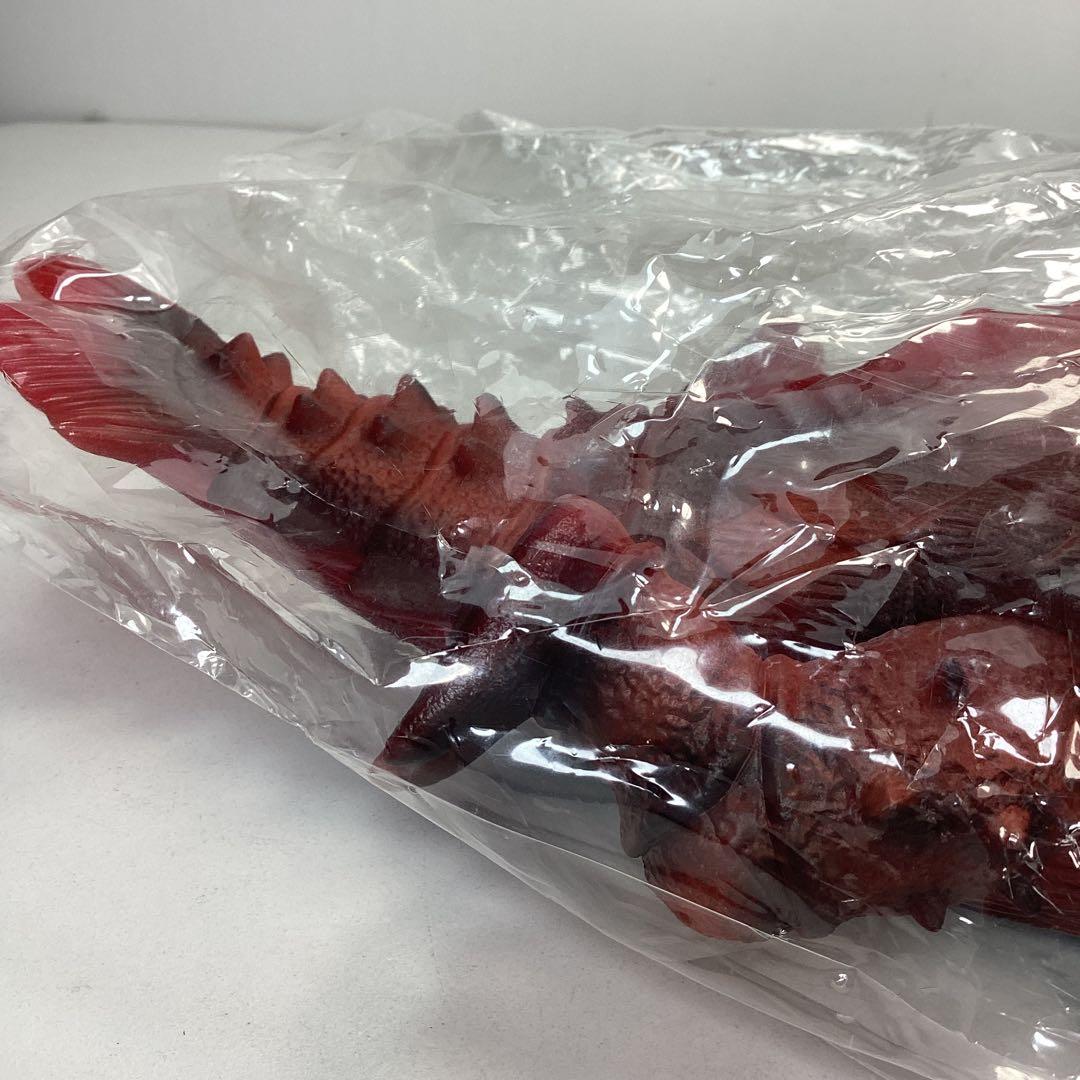 マルサン 未開封 エビレオン ソフビ