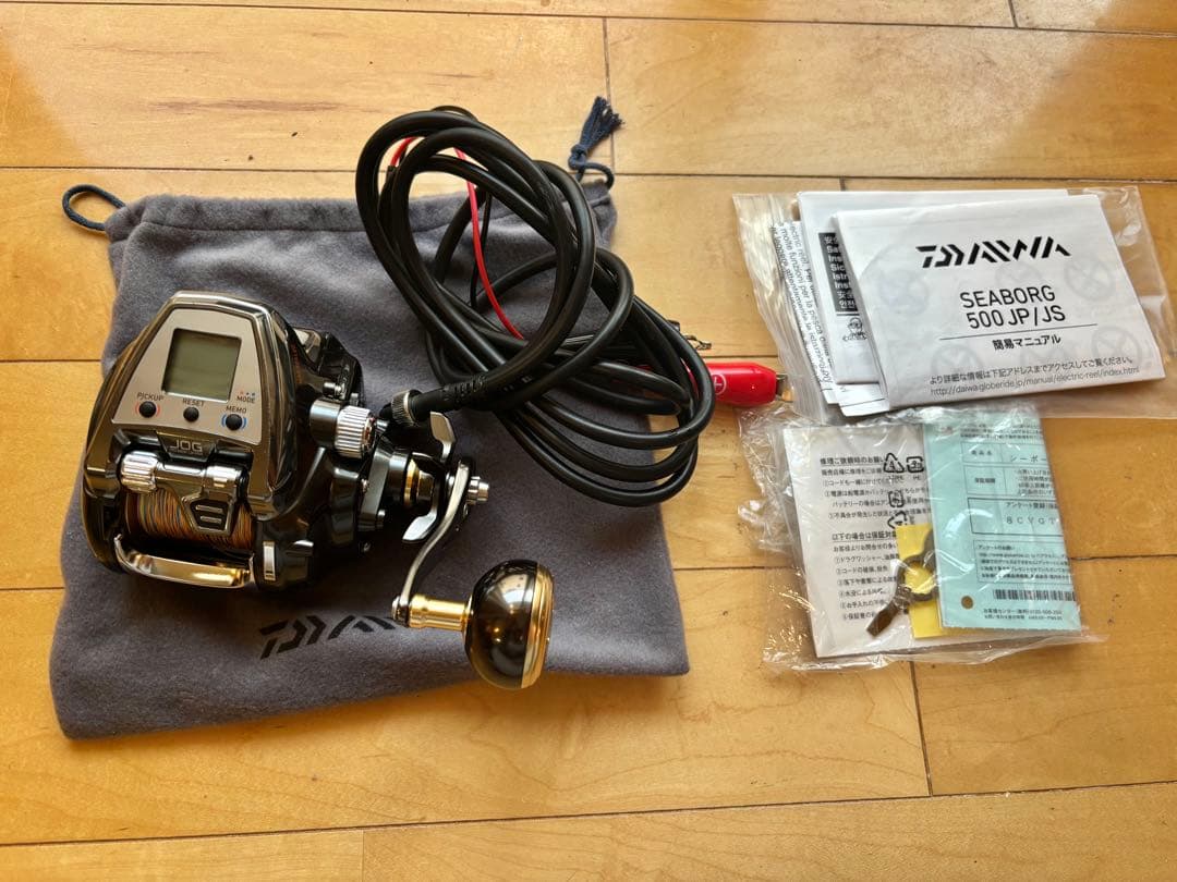 【⭐︎美品】SEABORG 500 JP（2023年購入）