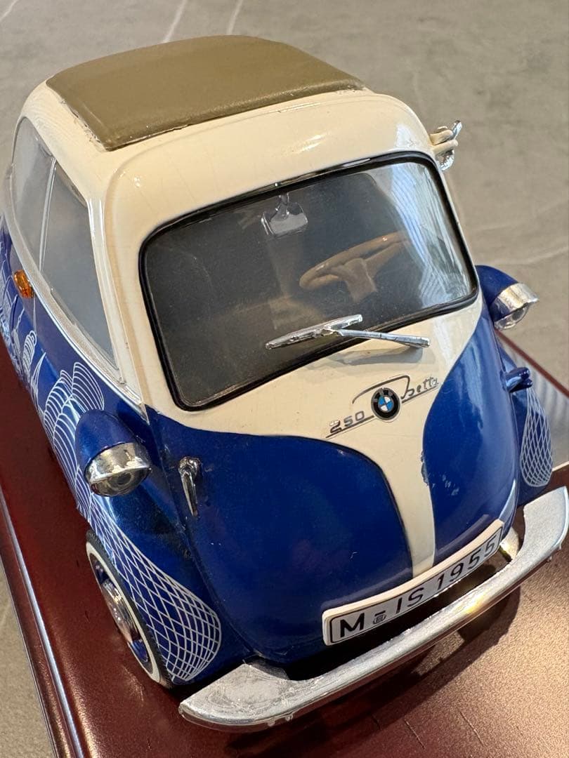  Isetta 250 1955年リミテッドエディションミニカー
