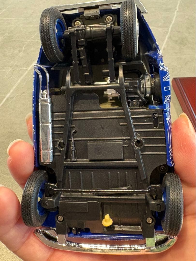  Isetta 250 1955年リミテッドエディションミニカー