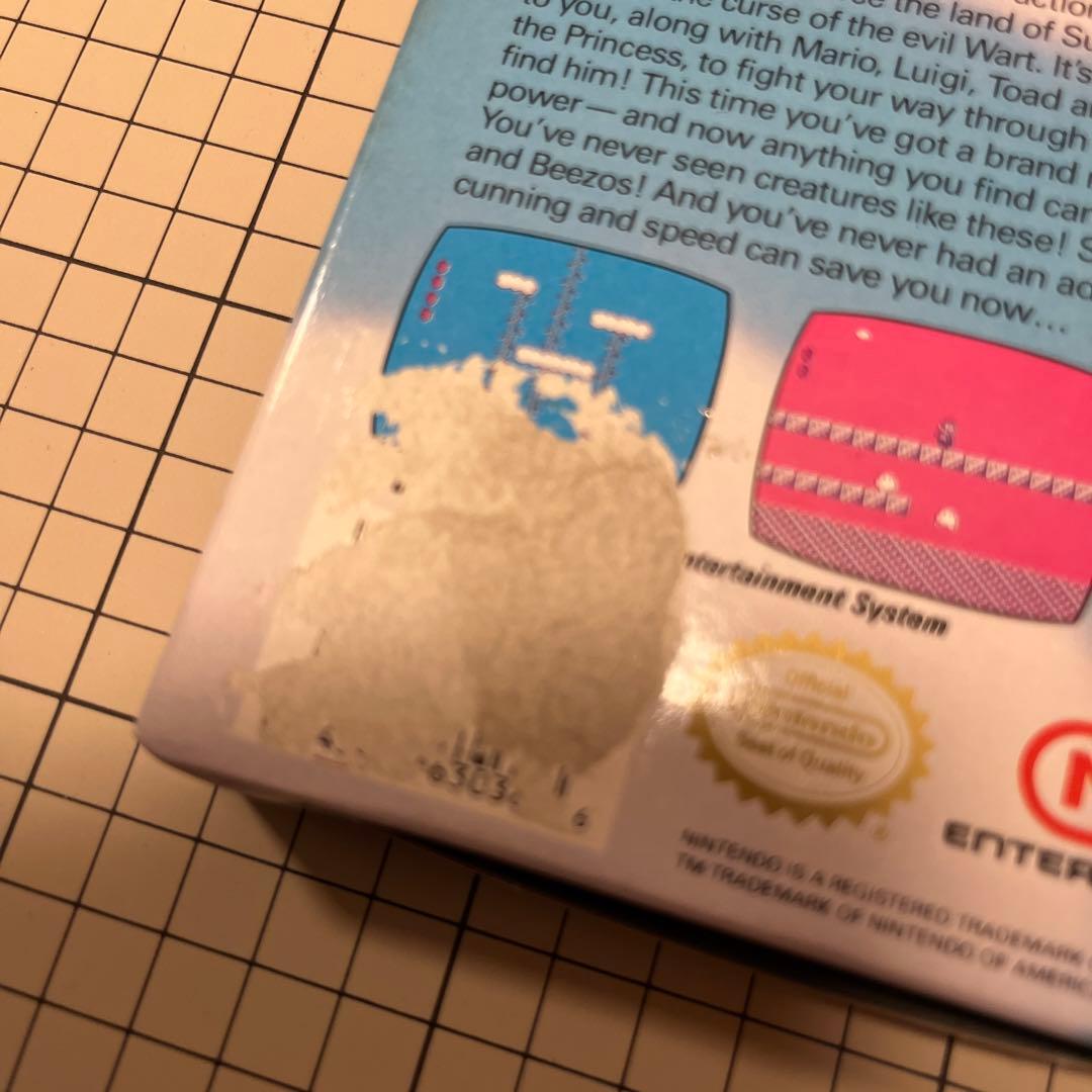 北米版 スーパーマリオブラザーズ2