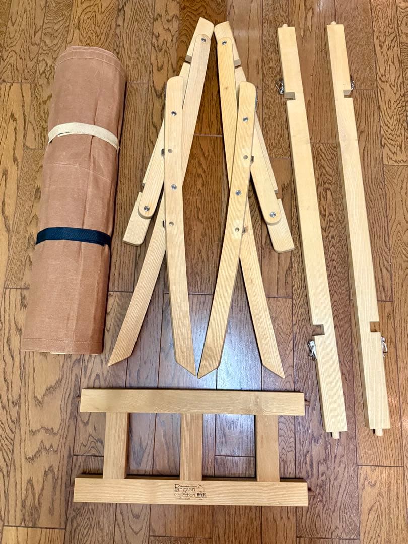 バイヤー　BYER 天然木製　ロールトップテーブル　★新品★ダルトンクロス付