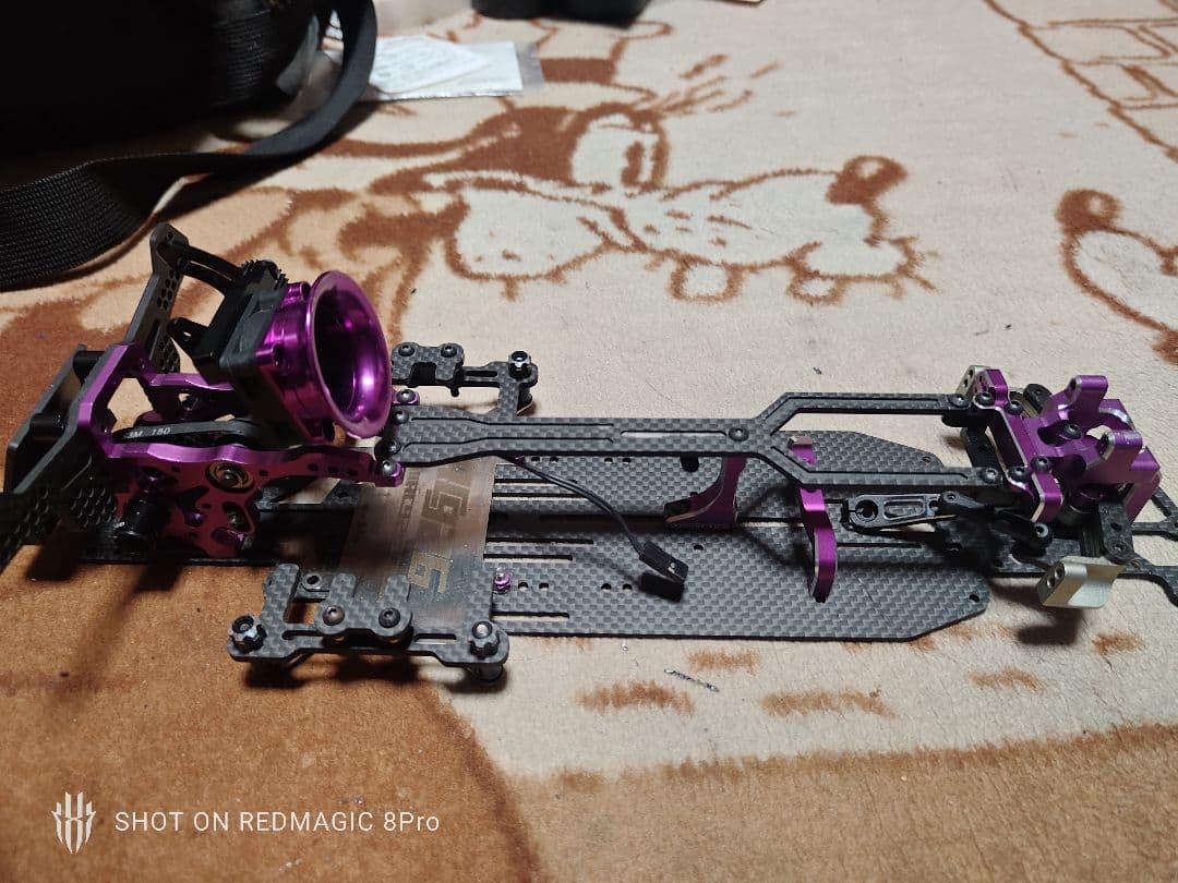 ヨコモ yokomo YD-2ベース　ベルトコンバ他　ほぼ新車 RD SD互換