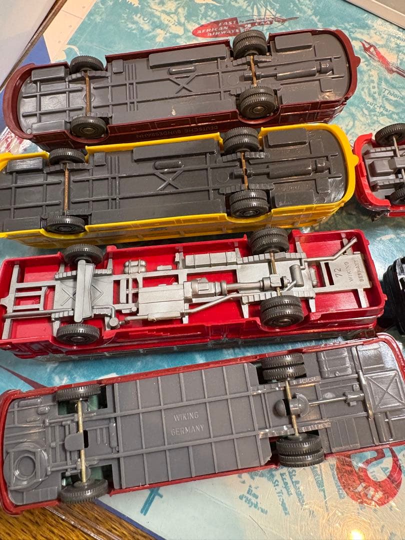 HOサイズと思われる　車両まとめて