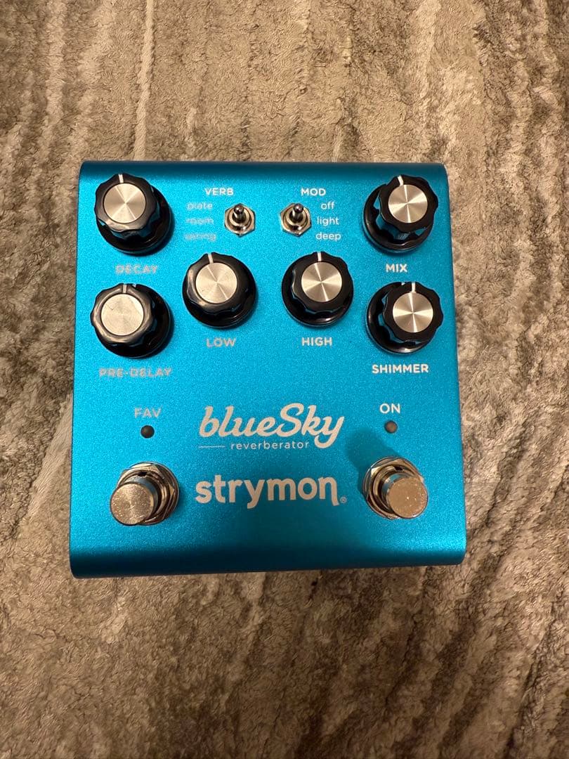 【新品未使用品】Strymon BlueSky V2 リバーブ
