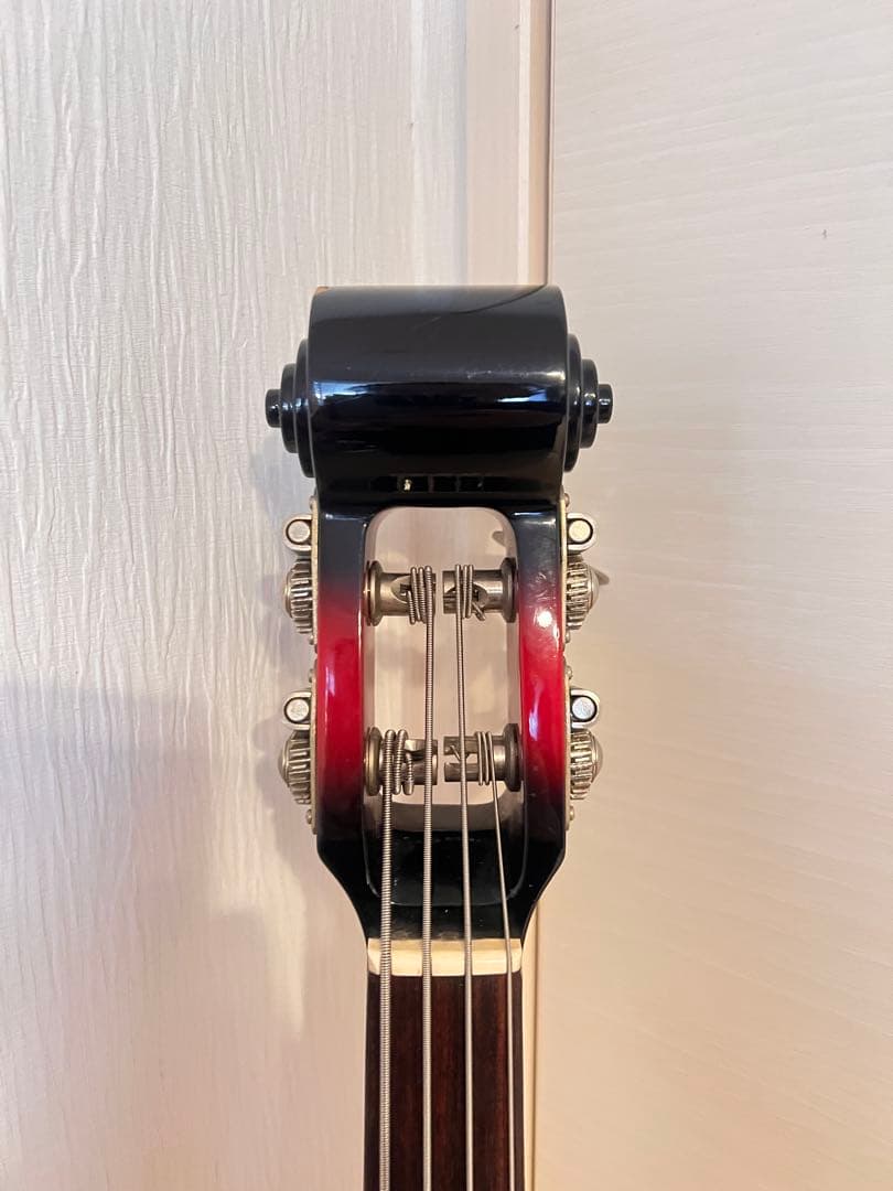 激レア　Greco / A-100FL BK カスタム フレットレスベース