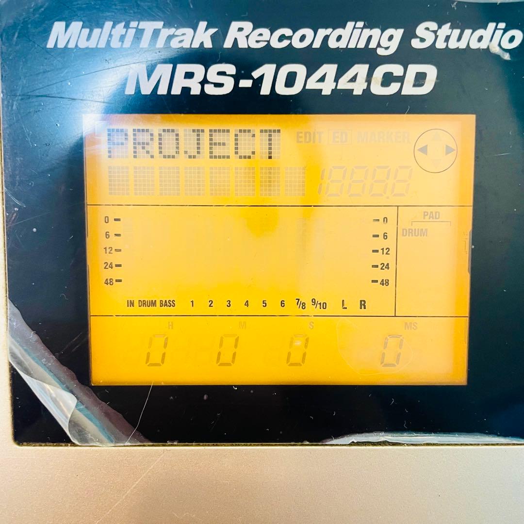 希少　動作品　BOSS MRS-1044CD マルチトラックレコーダー　ボス