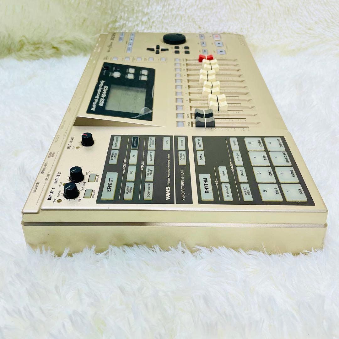 希少　動作品　BOSS MRS-1044CD マルチトラックレコーダー　ボス