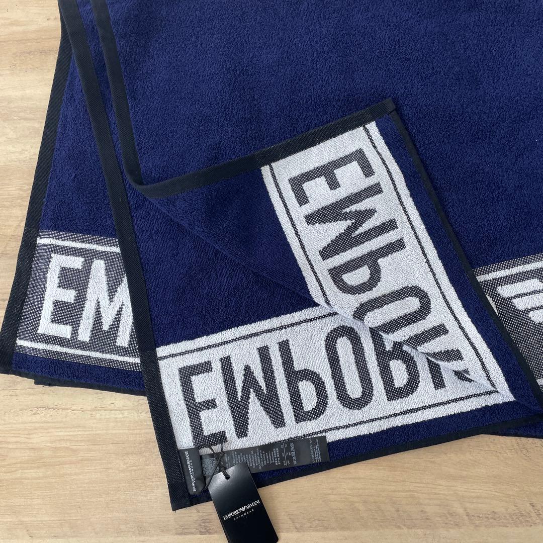 EMPORIO ARMANIバスタオル スポーツタオル