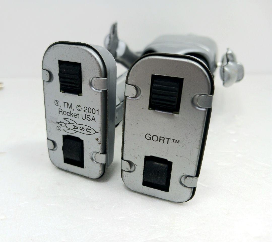 Rocket USA GORT WALKS ブリキ