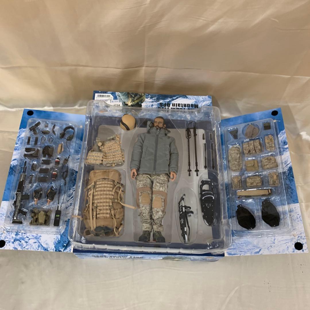 SEAL TEAM FIVE MOUNTAIN OPS 1/6 フィギュア