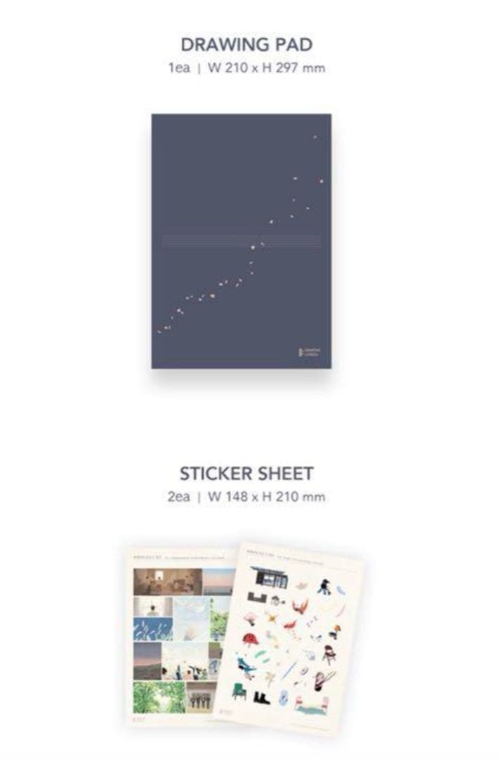 BTS GRAPHIC LYRICS Special Package 新品未開封