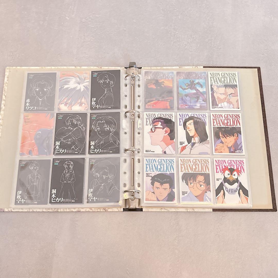 エヴァンゲリオン カードダスマスターズ 第弐集 初版 73枚セット