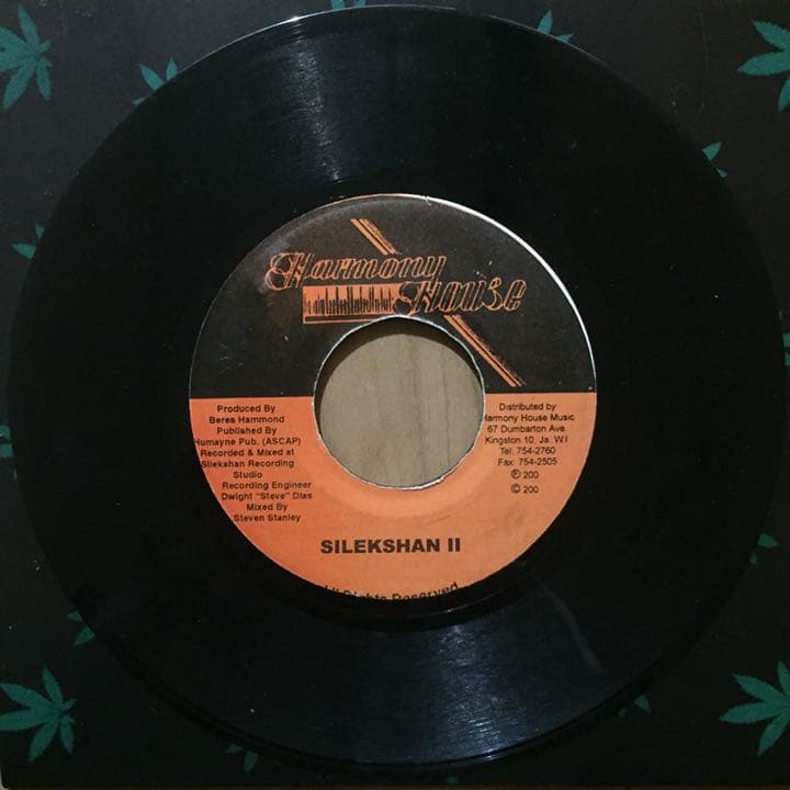 レゲエレコード BRES HAMMOND／ROCK AWAY