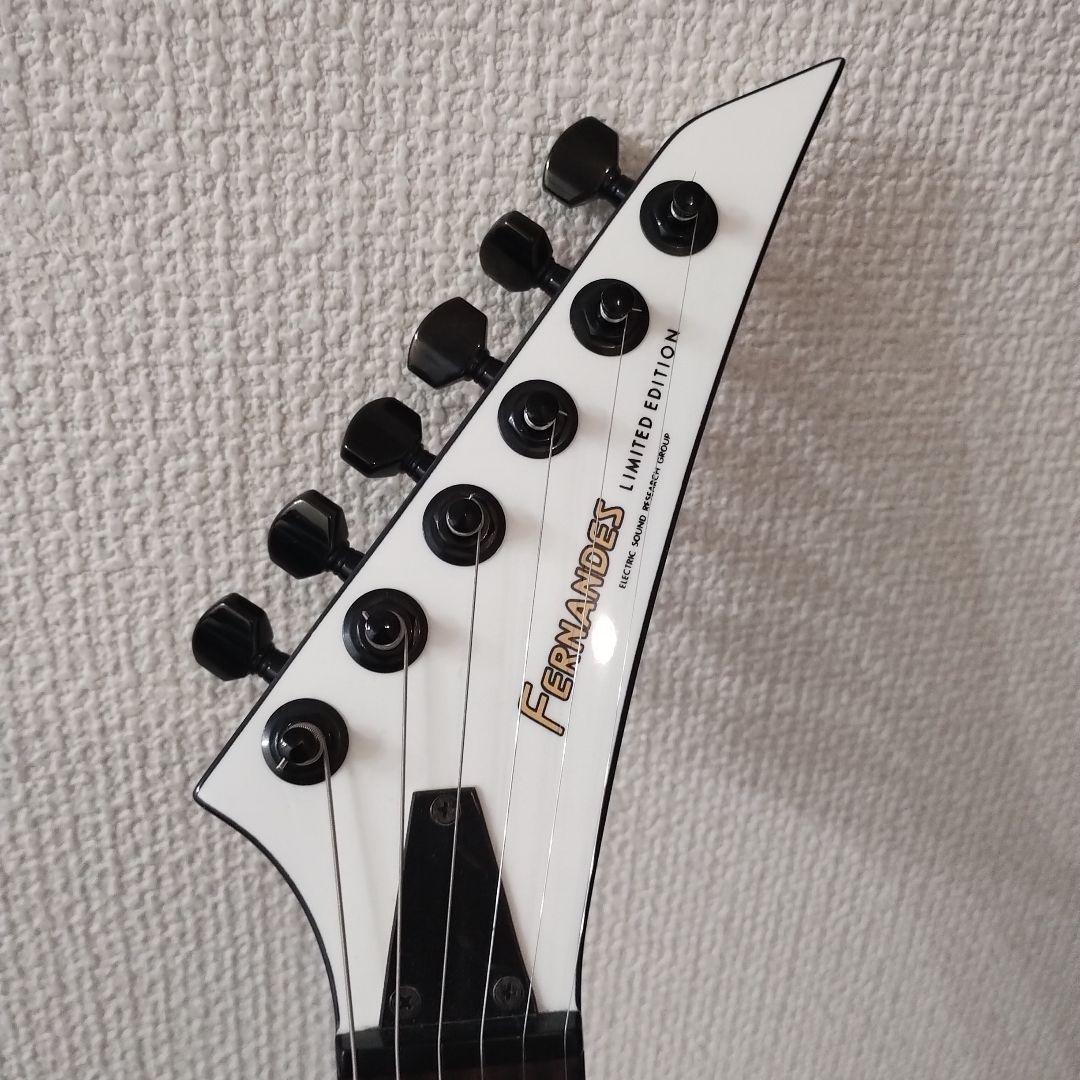 FERNANDES エレキギター 布袋　美品