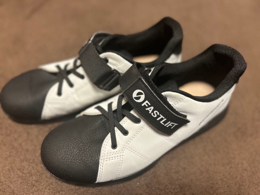 SABO FASTLIFT ウェイトリフティングシューズ ホワイト/ブラック