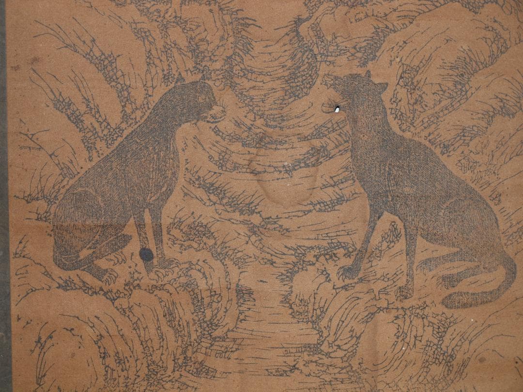 中国古美術日本江戸時代肉筆掛け軸そ※激安骨董品 X832C16-5