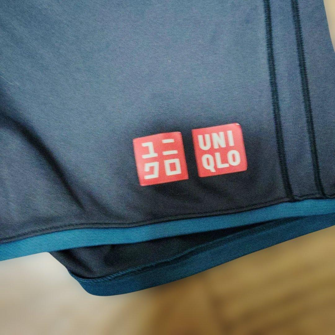 UNIQLO 錦織モデル　テニスハーフパンツ　２枚セット