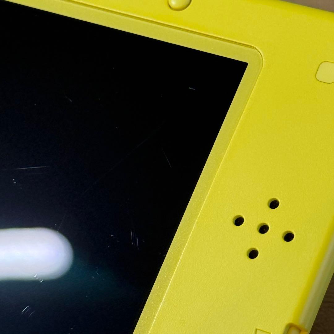7-122 Newニンテンドー3DS LL ピカチュウ【イエロー】箱付き