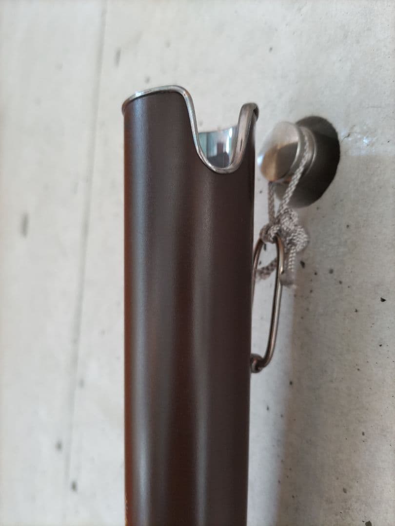 茶道具 掛花入 南蛮鉄 中川浄益 即中斎書付 NO636