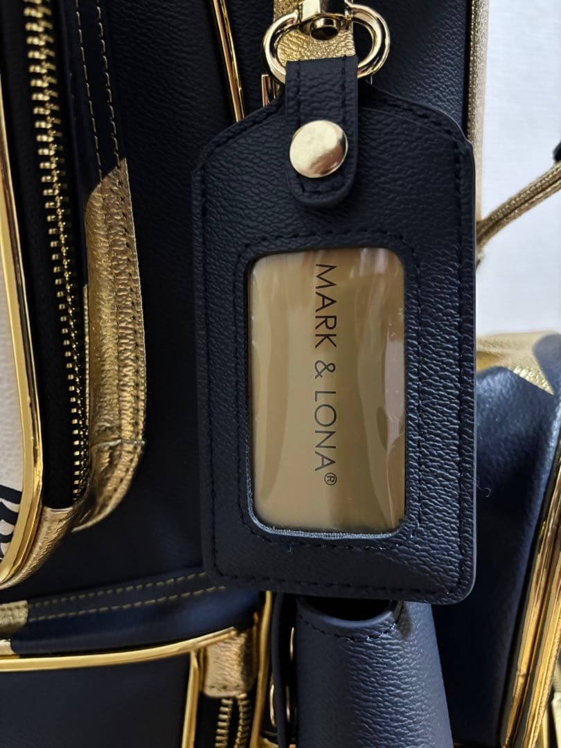 MARK & LONA キャディバッグ　ヘッドカバーセット