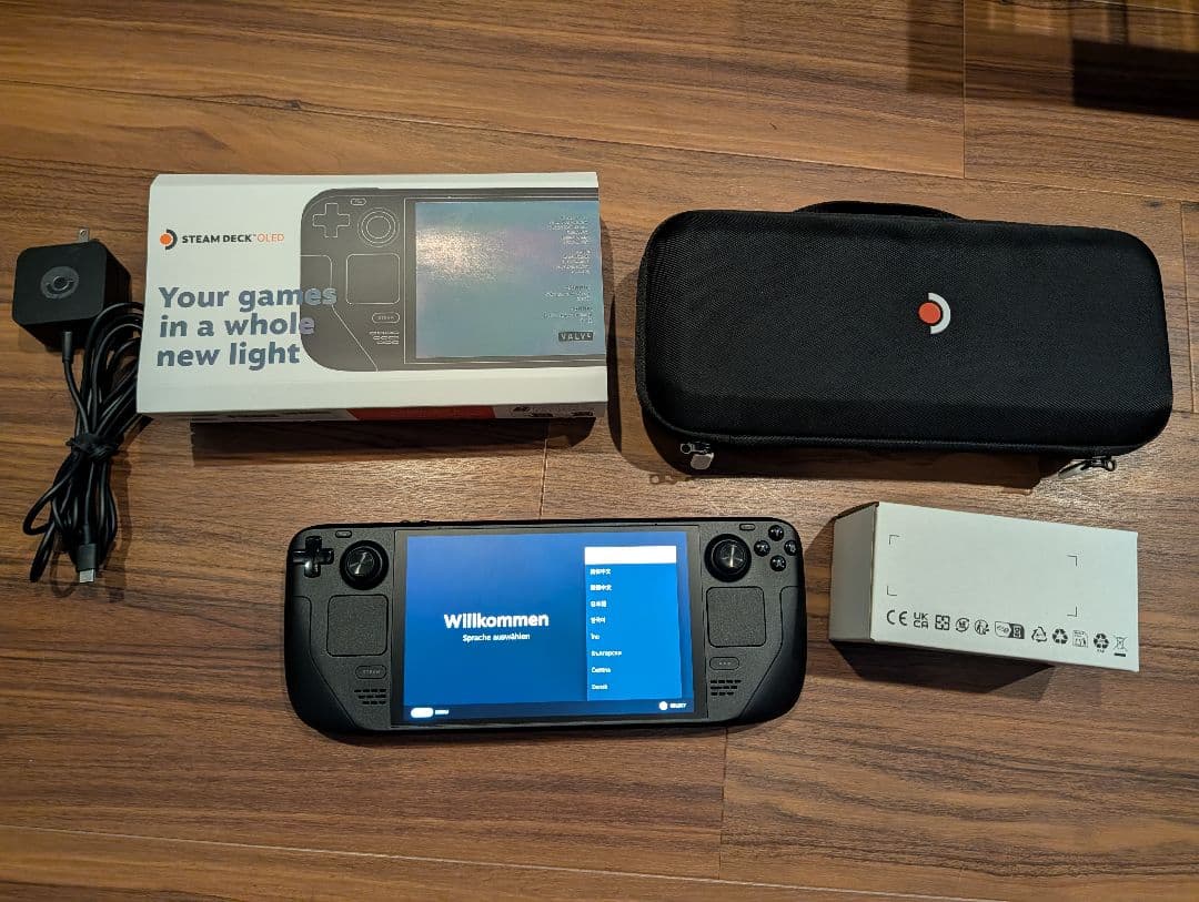 その他 STEAM DECK OLED 512GB