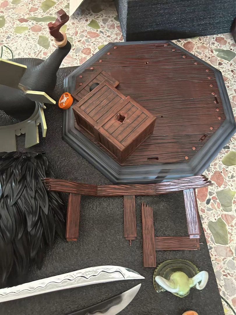 ワンピース アトモス  ガレージキット ガレキ スタチュー①