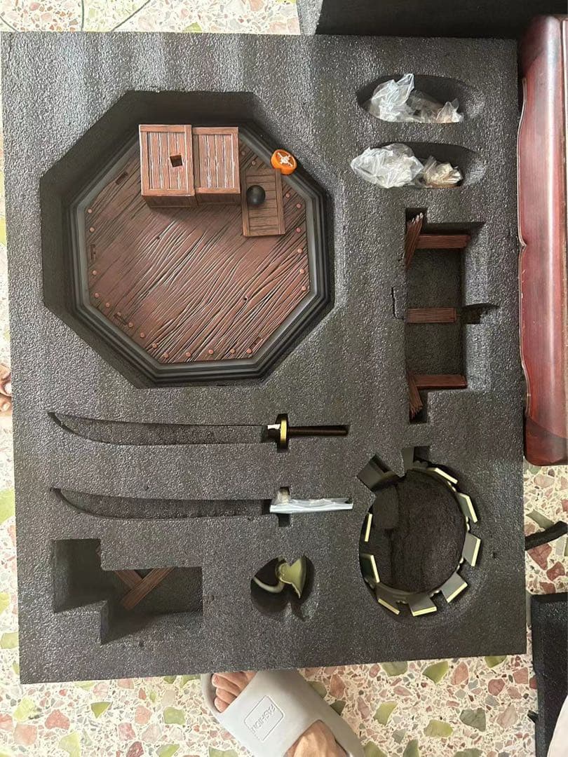 ワンピース アトモス  ガレージキット ガレキ スタチュー①