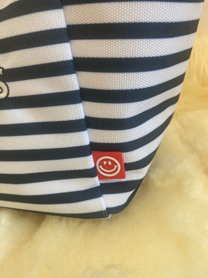 【美品】正規品パーリーゲイツ　PEARYGATES カートバッグ　ラウンドバック