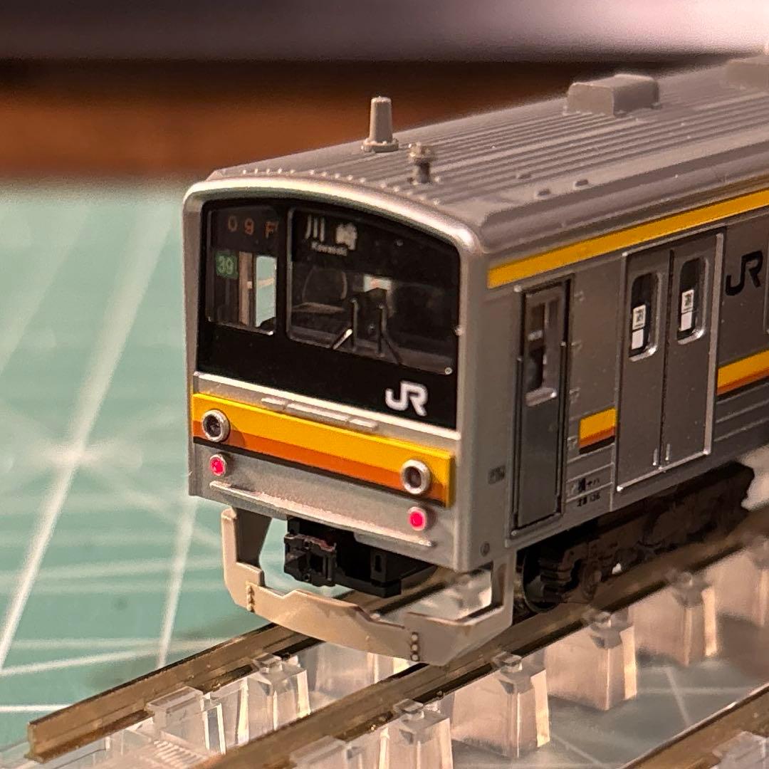 【ジャンク品・最終値下げ】KATO 205系南武線シングルアームパンタグラフ6両