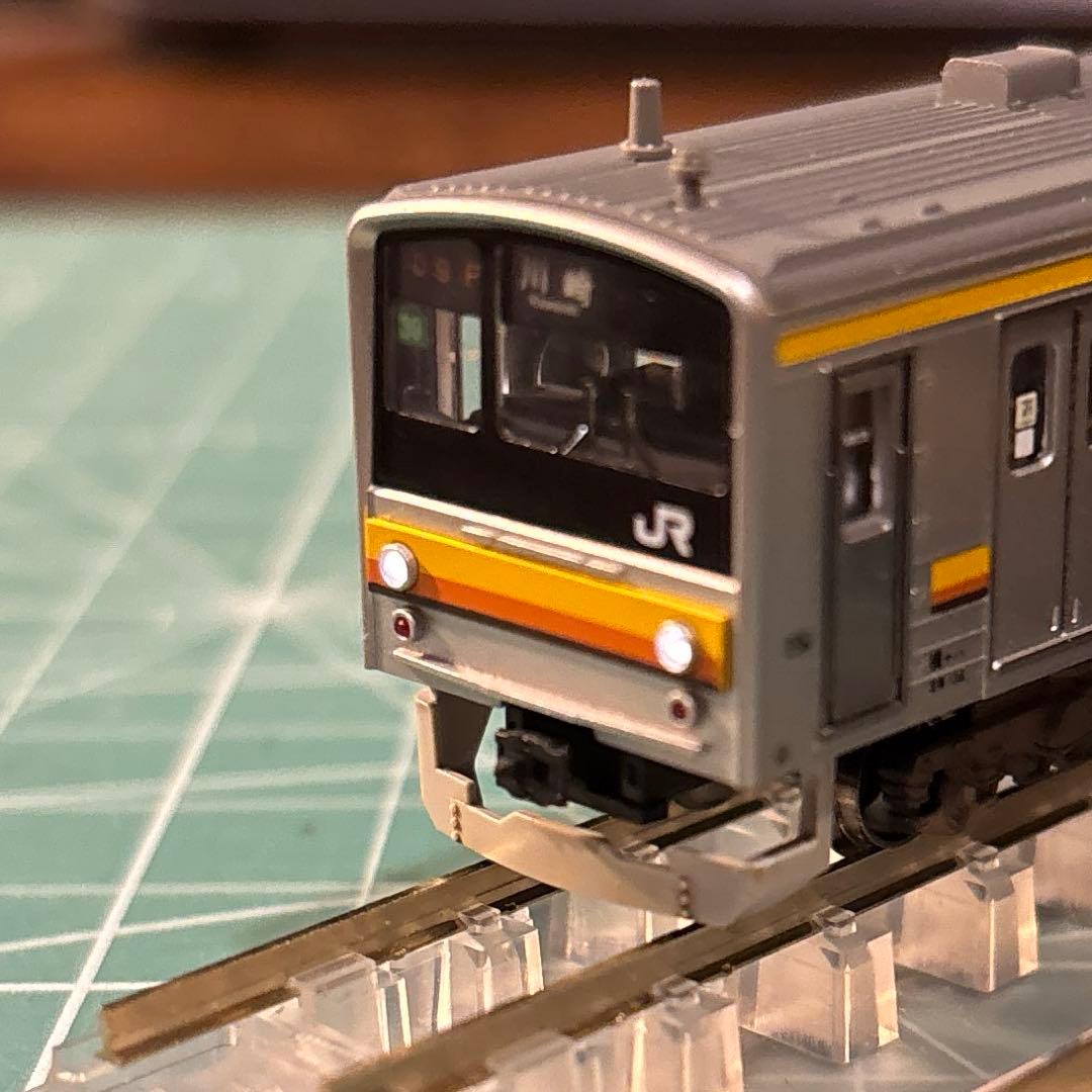 【ジャンク品・最終値下げ】KATO 205系南武線シングルアームパンタグラフ6両