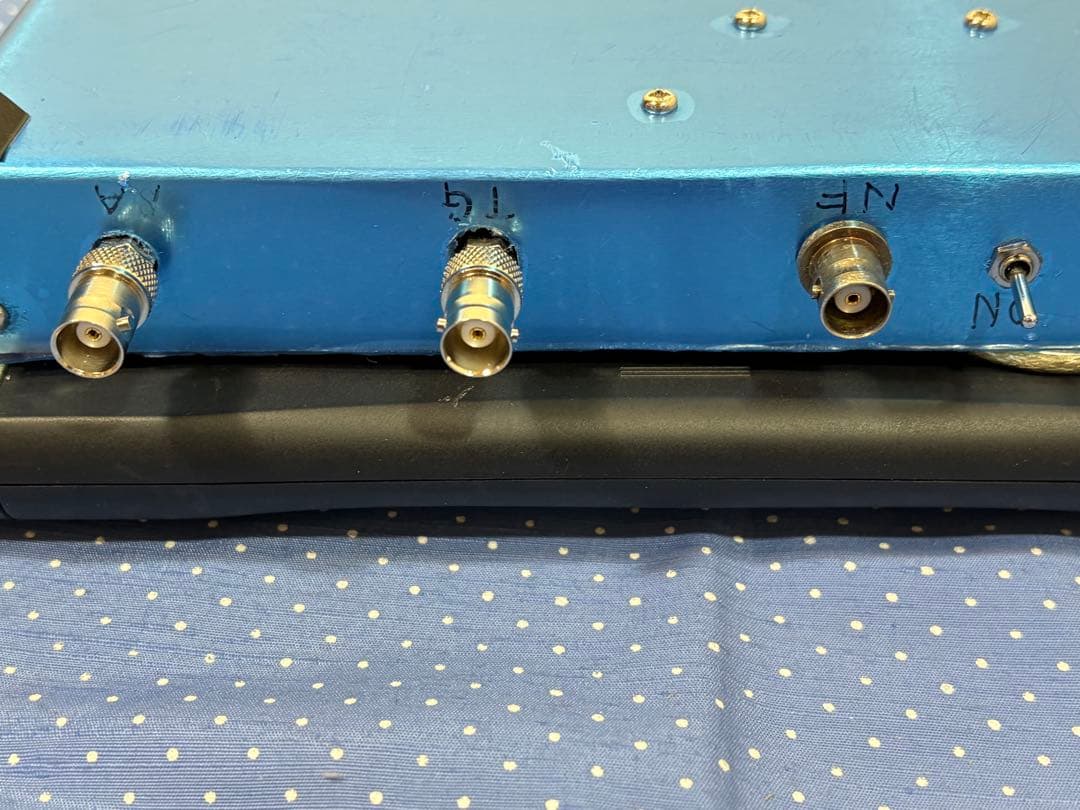 GigaSt v5 簡易型スペアナアダプタ　組み込み自作セット