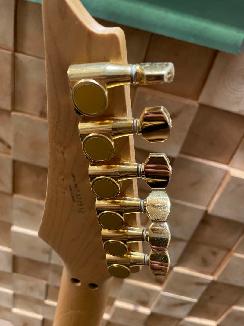 (いしくら！)Ibanez RG フジヘン製 テケウチ製フロイドローズ