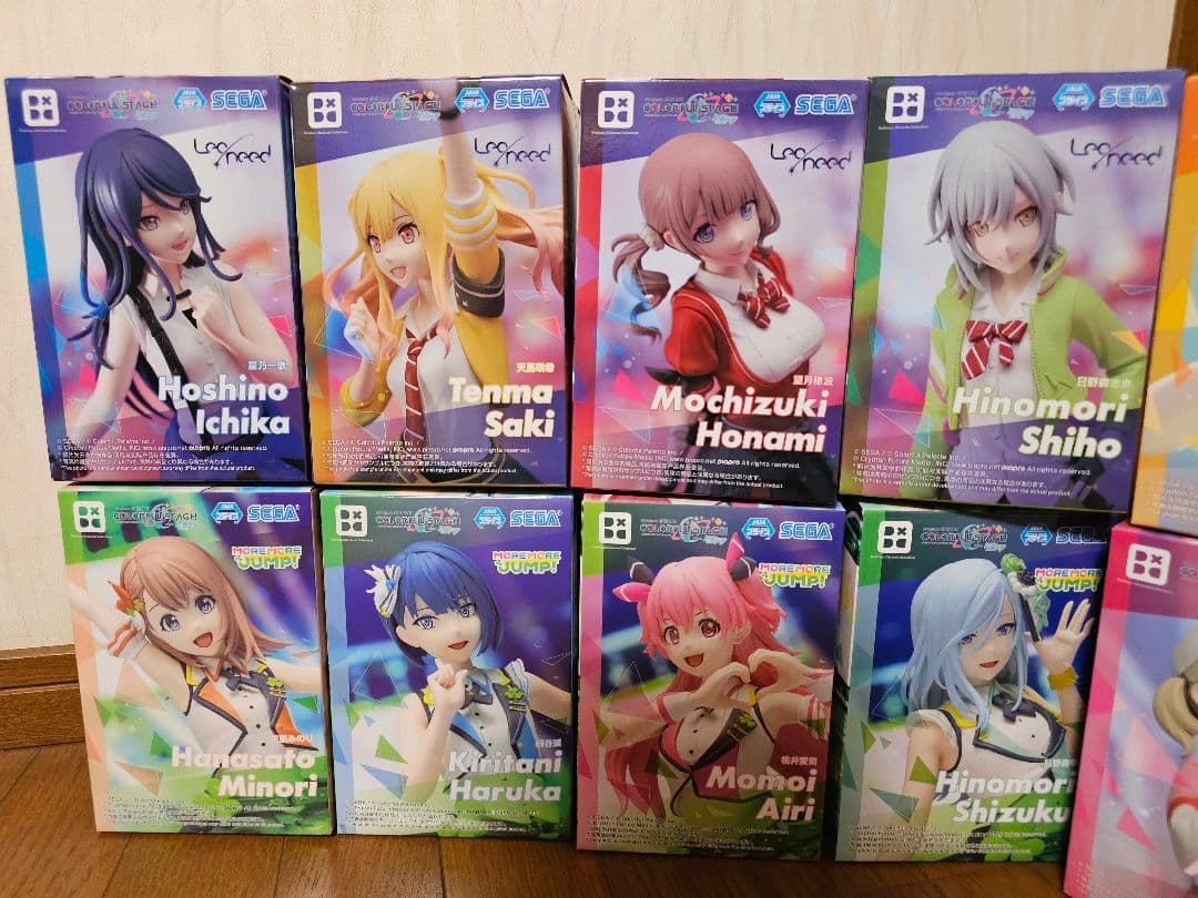 新品未開封　プロセカ　フィギュア16個まとめ売り