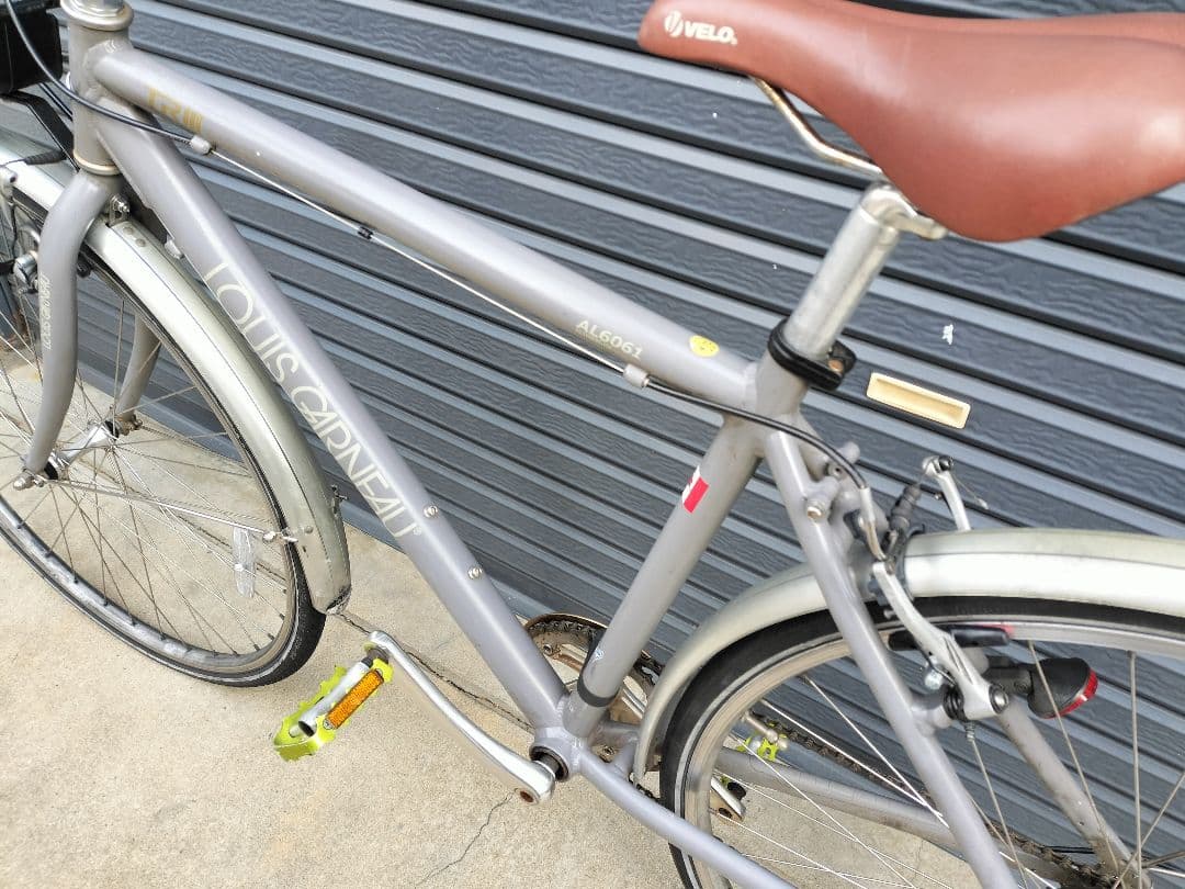 整備済み★LOUIS GARNEAU ルイガノ TR3◆7段変速　引取専用