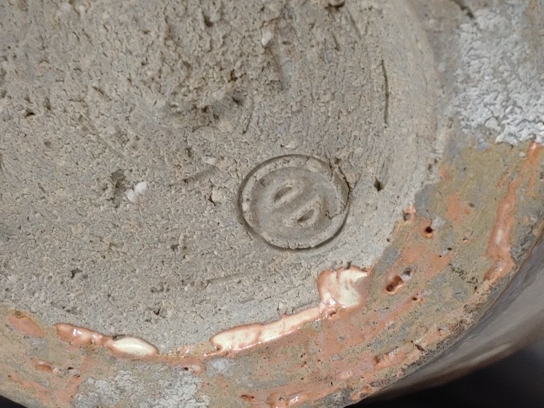 【人間国宝】清水卯一 三色壷 高さ約34cm！特大花瓶 師:石黒宗麿