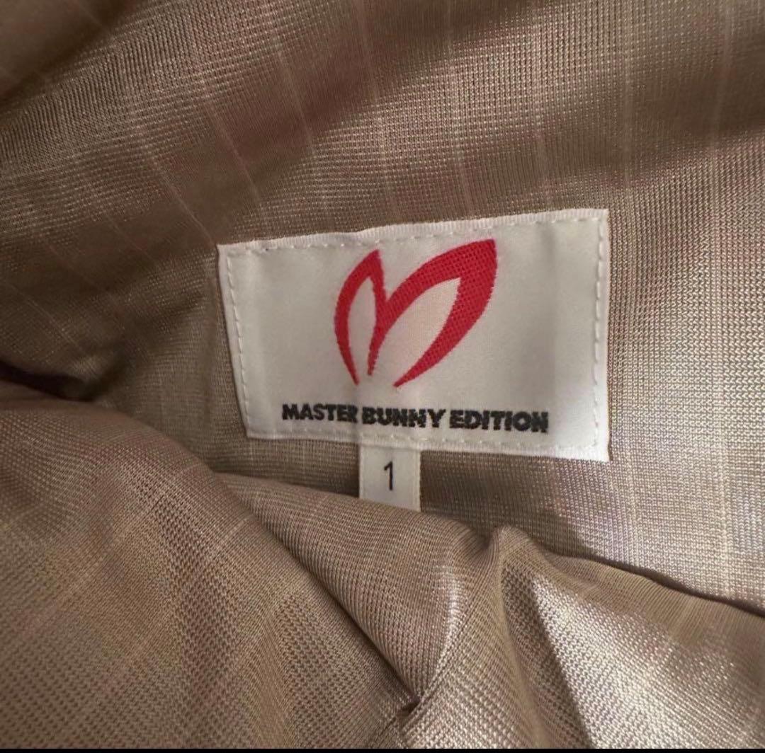 ファー付き　中綿スカート　保温　サイズ1 ベージュ　新品　秋冬　軽量