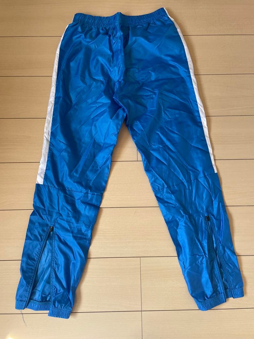 大津高校 サッカー部 トレーニングウェア（長袖） 青 白 ＋ピステ下