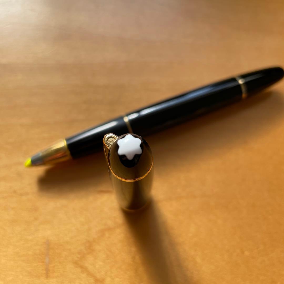 モンブラン　ドキュメントマーカー　マイスターシュテュック166