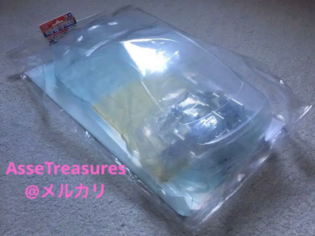 限定品 タミヤ RC 1/10  M3 GT2 2009 軽量スペアボディ